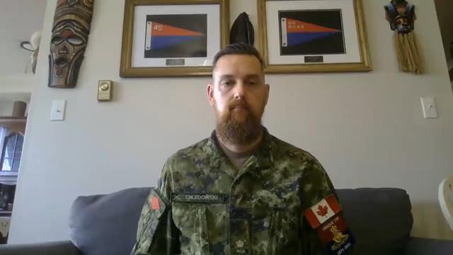 canadian army major speaks out against canadian tyranny and overreach - major stephen chledowski