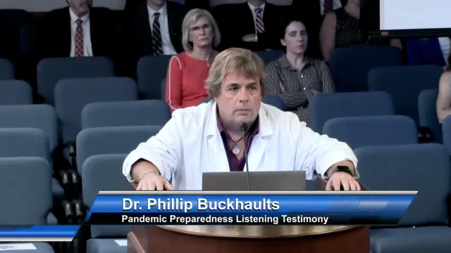 breaking: dr. phillip buckhault's testimony on dna contamination in pfizer's mrna vaccine