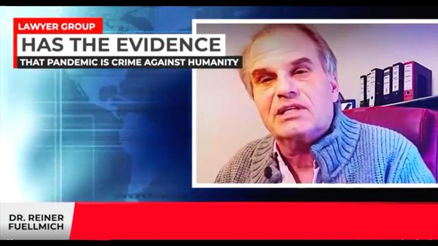 dr reiner fuellmich has the scientific evidence | covid is a crime against humanity!