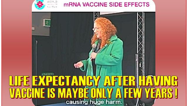 irish professor dolores cahill on covid-19 ‘vaccine’. life expectancy is maybe only a few years!