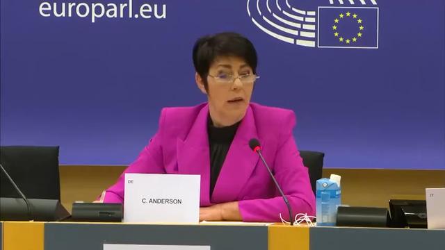 mep christine anderson: this covid madness was a test balloon, the globalists just wanted to see how far