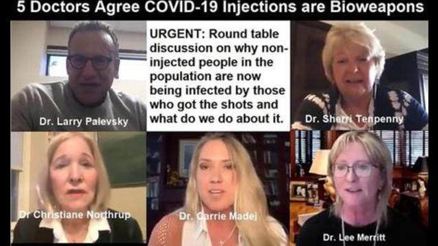 why those who got mrna shots should be quarantined to protect the unvaxxed say doctors