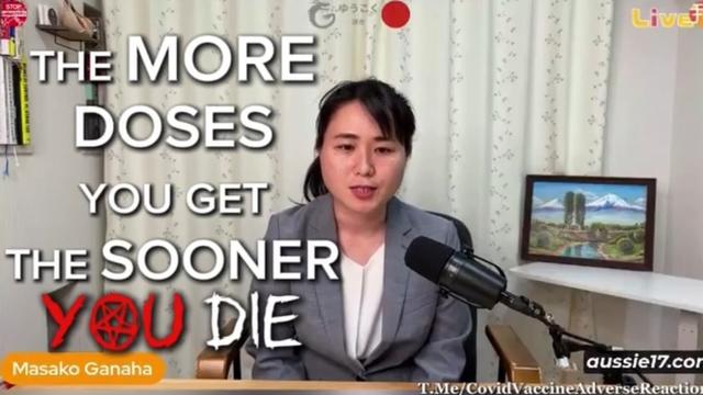 JAPANESE DATA SHOWS MORE COVID SHOTS FASTER DEATH