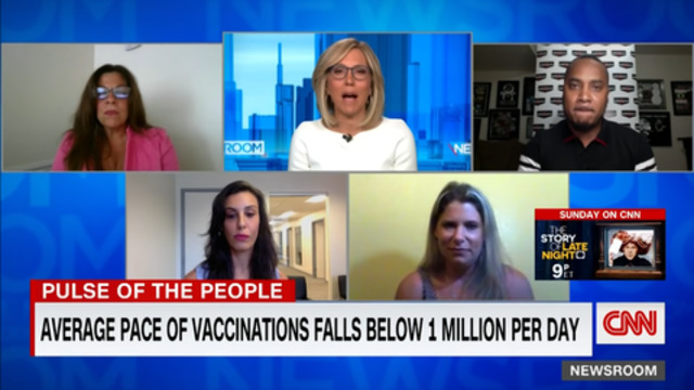 cnn gets 'red pilled' finding out why people aren't getting jabbed | cnn pulse of the people