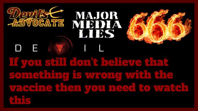 !!! this is insane !!! the mondial occult want you dea ( v@ccinate ) d !!! soon, remember remember