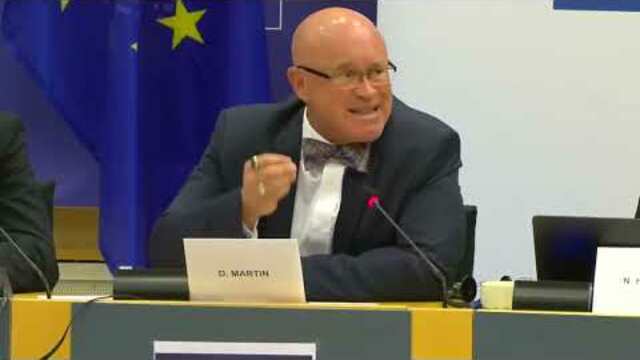 covid-19 as a biological weapon of genocide - dr. david martin to eu parliament