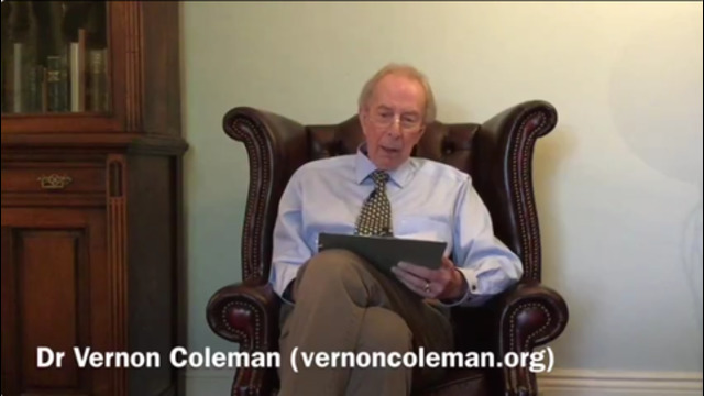 free blood clots with every covid jab - dr vernon coleman