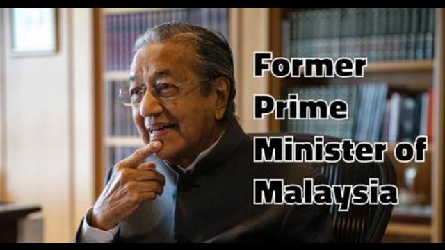 the former malaysian prime minister & the proof of the elites depopulation plans