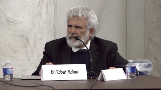 dr robert malone full highlights | senator ron johnson covid-19: a second opinion 01.24.22