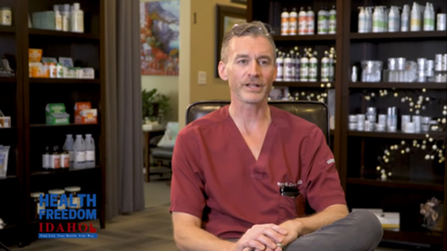 dr. ryan cole #stopthemandate | health freedom idaho