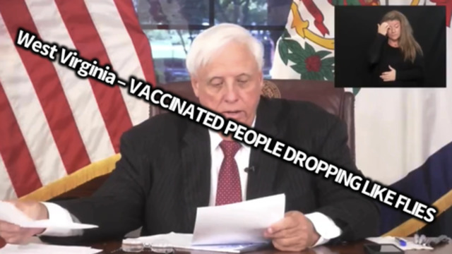 west virginia- vaccinated people dropping like flies / why isn’t this on msm