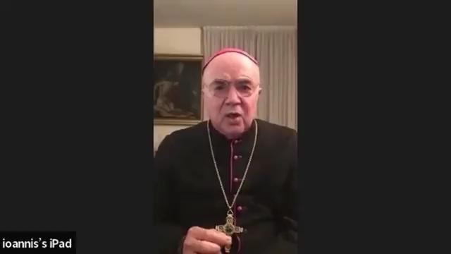 archbishop vigano: klaus schwab is threatening the heads of governments