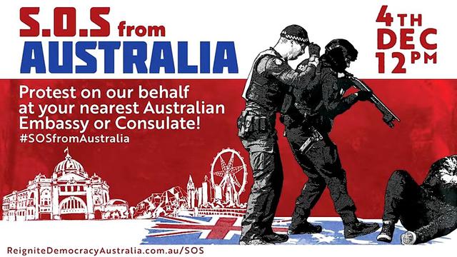 help us! please help us! an sos from australia