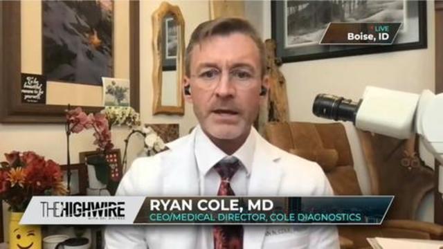 doctor says fast-growing tumors in vaxxed