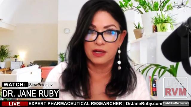 jane ruby - covid not isolated & identified! does not exist! foia reveals worldwide hoax!