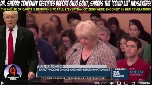 the house of cards begins to fall! dr. sherri tenpenny