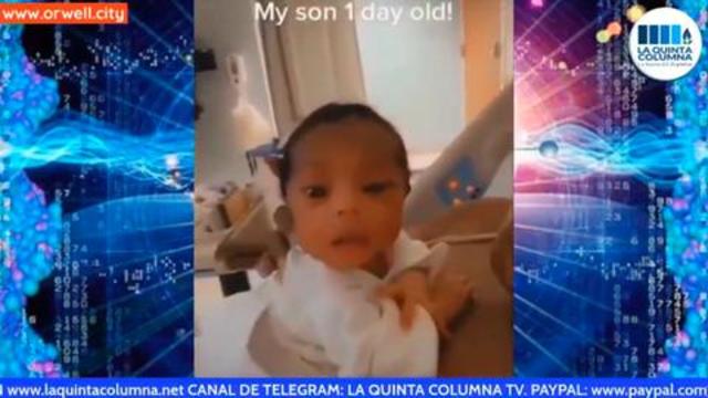 wtf black eyed babies (pandemic vaccinated babies) from la quinta columna