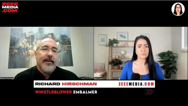 richard hirschman - warning: extremely graphic! structures killing injected 1 year after shot