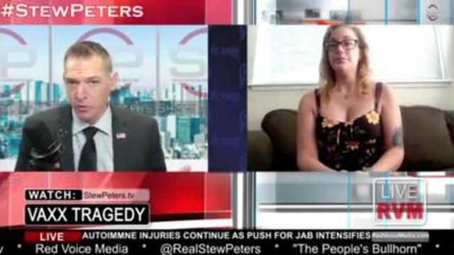 pfizer 'vaccine' victim speaks out