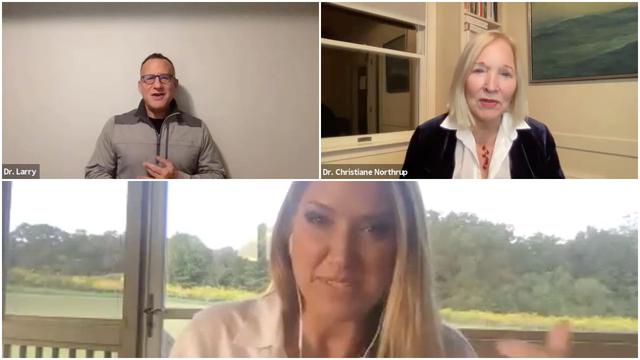 dr palevsky with special guests dr carrie madej and dr christiane northrup