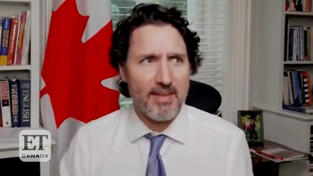 a 'salute' to canada's prime minister for selling out to china