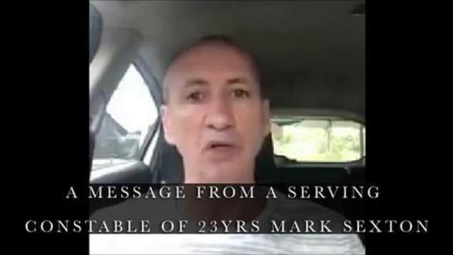 mark sexton - police officer speaks out!