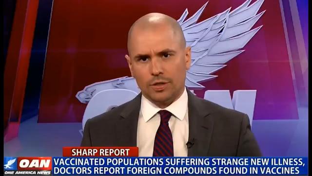 covid-19 vaccinated people suffering strange hallucinations before collapsing