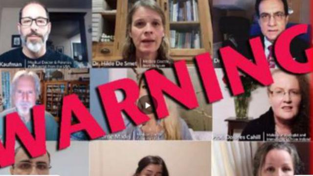 doctors around the world issue dire warning: do not get the covid vaccine