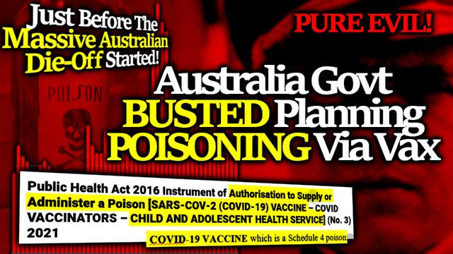 documents reveal australian govts openly schemed to poison citizens/ children! then a mass die-off