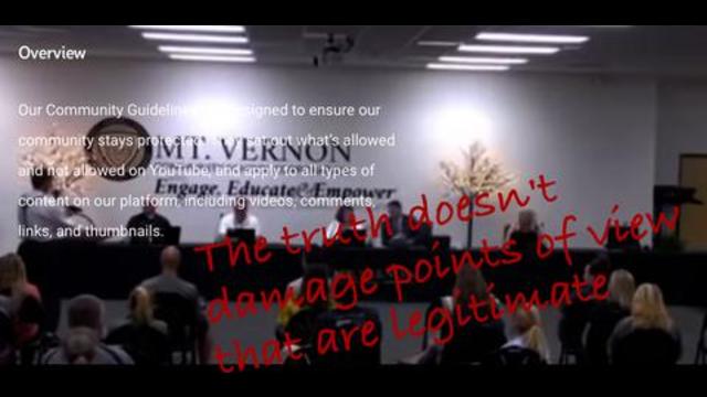 dr vs school board - repost, youtube removed the video