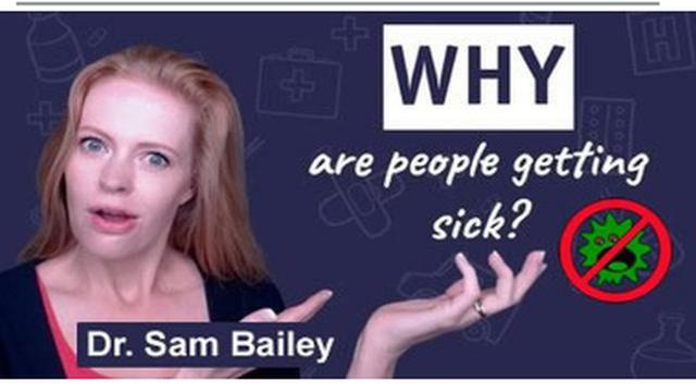 exposed !! if covid-19 doesn't exist, what is making people sick ? by dr. sam bailey