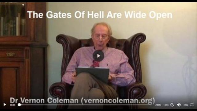 the gates of hell are wide open by dr. vernon coleman