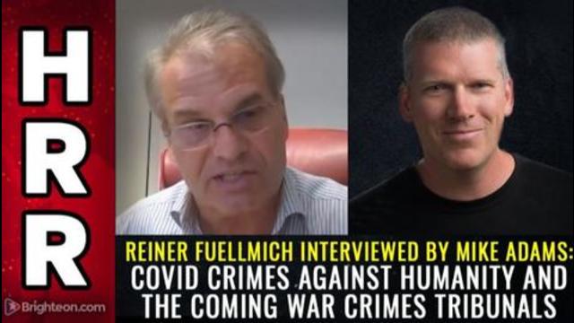 dr. reiner fuellmich - covid crimes against humanity and the coming war crimes tribunals