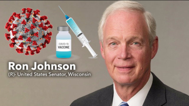 senator johnson expert panel on federal vaccine mandates and vaccine injuries