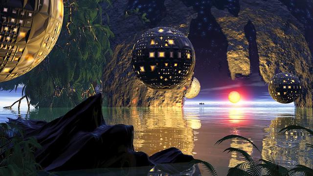 mirror world