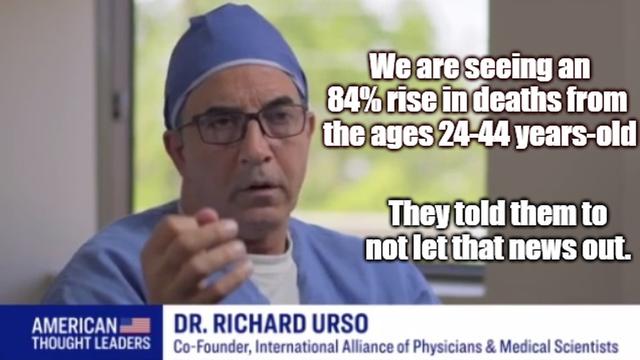 dr richard urso interview regarding corona vaccine dangers