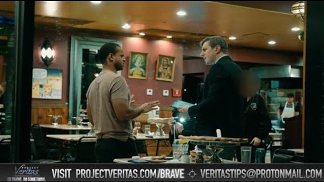 pfizer director assaults james o'keefe & veritas staff; destroys ipad showing undercover recording.