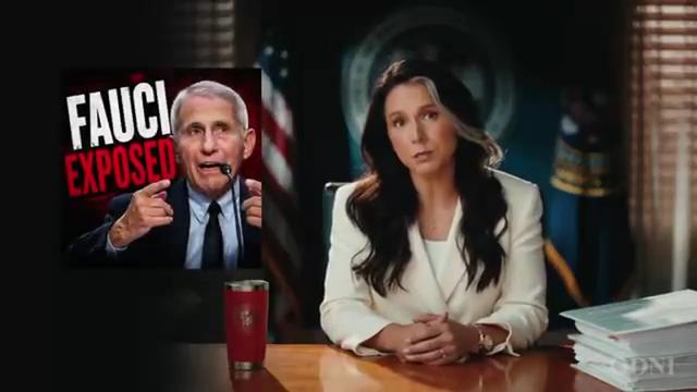dni tulsi gabbard: fauci funded wuhan gain-of-function research
