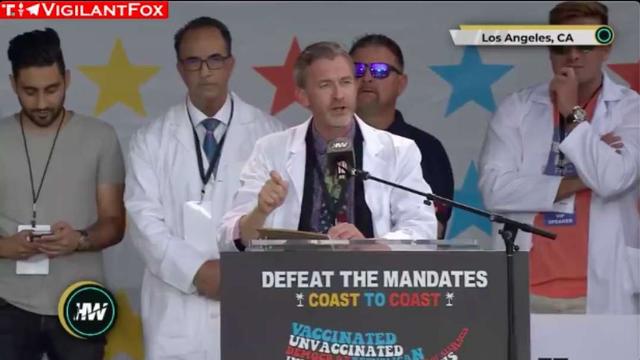 frontline doctors - there is no covid emergency