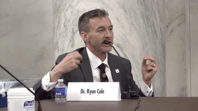 dr ryan cole full highlights | senator ron johnson covid-19: a second opinion 01.24.22