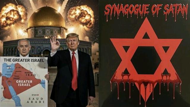operation fury is the greater israel plan for trump & the synagogue of satan's antichrist temple!