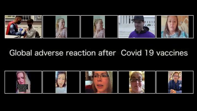 global adverse reactions after covid-19 vaxx