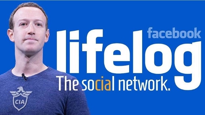 Military Origins: Pentagon Shut Down LifeLog Project The Same Day Facebook Was Created