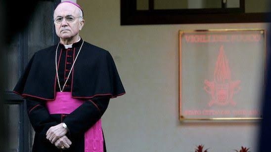ARCHBISHOP VIGANO: KLAUS SCHWAB IS THREATENING THE HEADS OF GOVERNMENTS - Fringe News