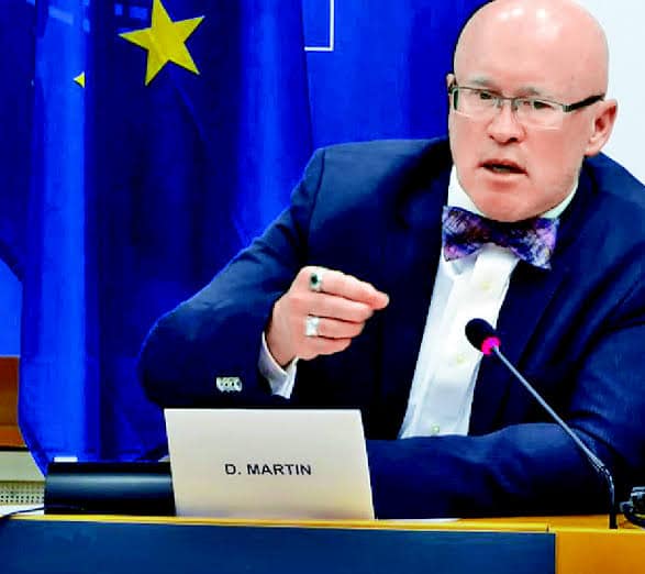 Covid-19 as a Biological Weapon of Genocide - Dr. David Martin To EU Parliament - Fringe News