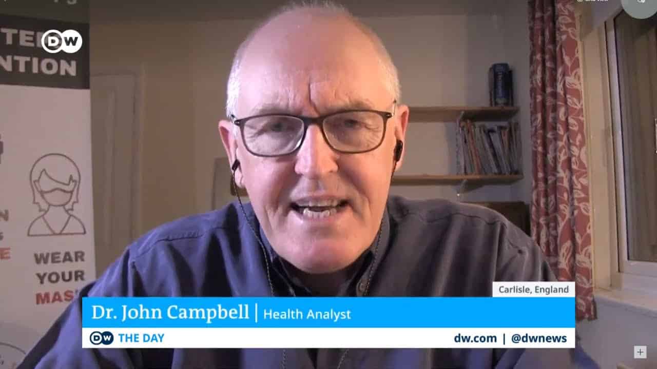 Dr. John Campbell - Excess Deaths, The Data - Fringe News