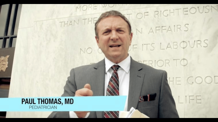 DR. PAUL THOMAS - VACCINATED VS. UNVACCINATED - Fringe News