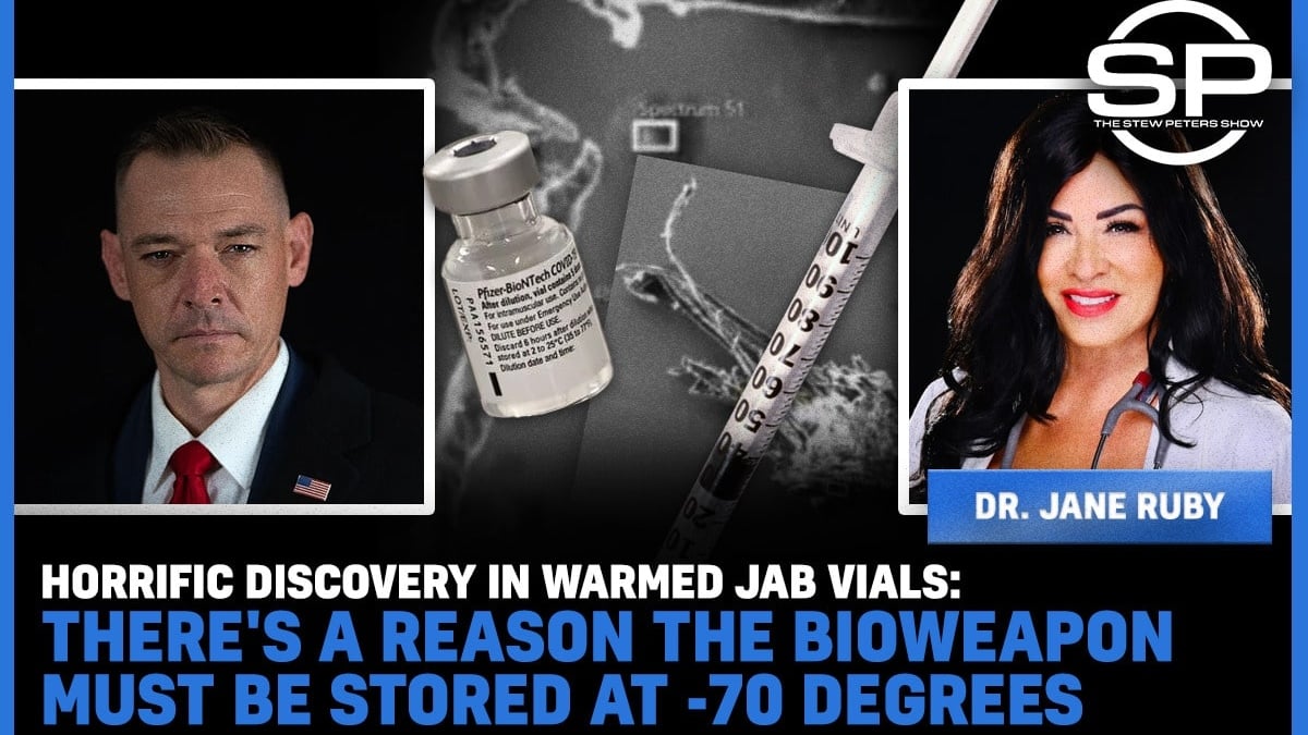 HORRIFIC DISCOVERY IN WARMED JAB VIALS: THERE'S A REASON THE BIOWEAPON MUST BE STORED AT -70 DEGREE - Fringe News