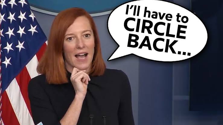 JEN PSAKI: "VACCINES CAN KILL YOU, EVEN IF YOU ARE UNDER THE AGE OF 27" - Fringe News