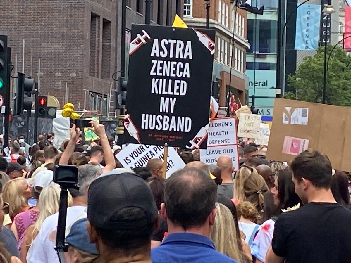 LONDON FREEDOM PROTEST 26/06/2021 - AERIAL VIEW - Fringe News